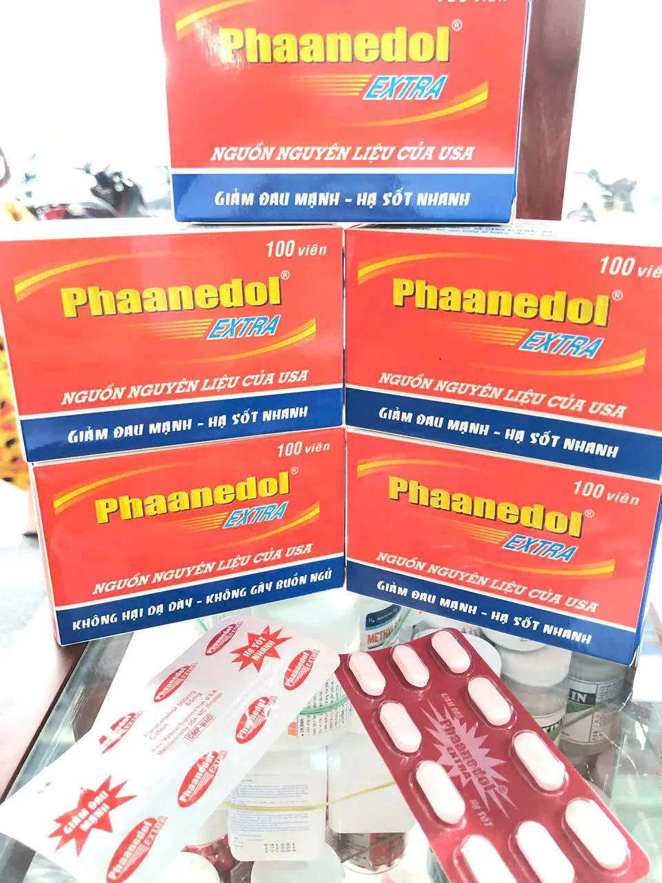Phaanedol Extra – Giảm đau, hạ sốt hiệu quả cho mọi lứa tuổi